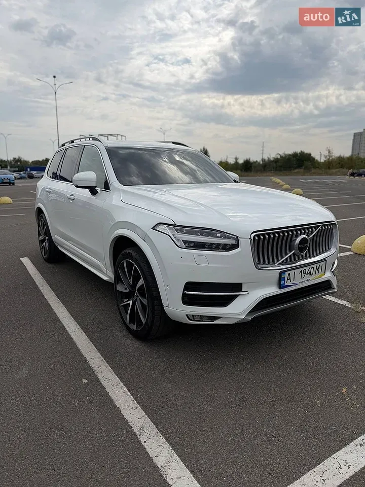 Volvo Xc90 2018 photo 5