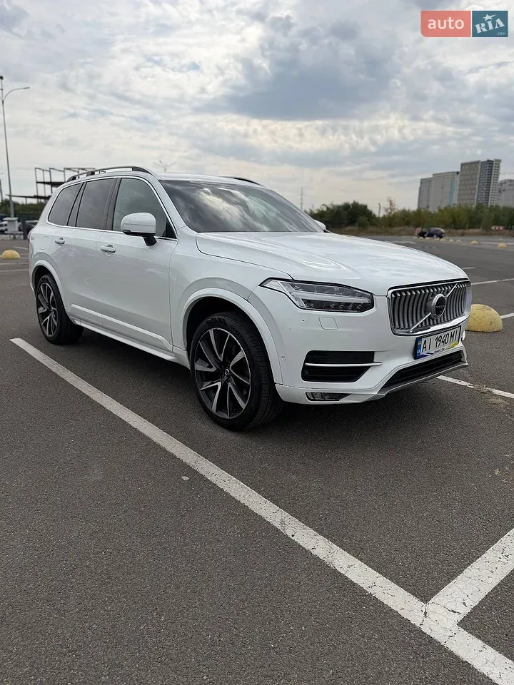 Volvo Xc90 2018 photo 2