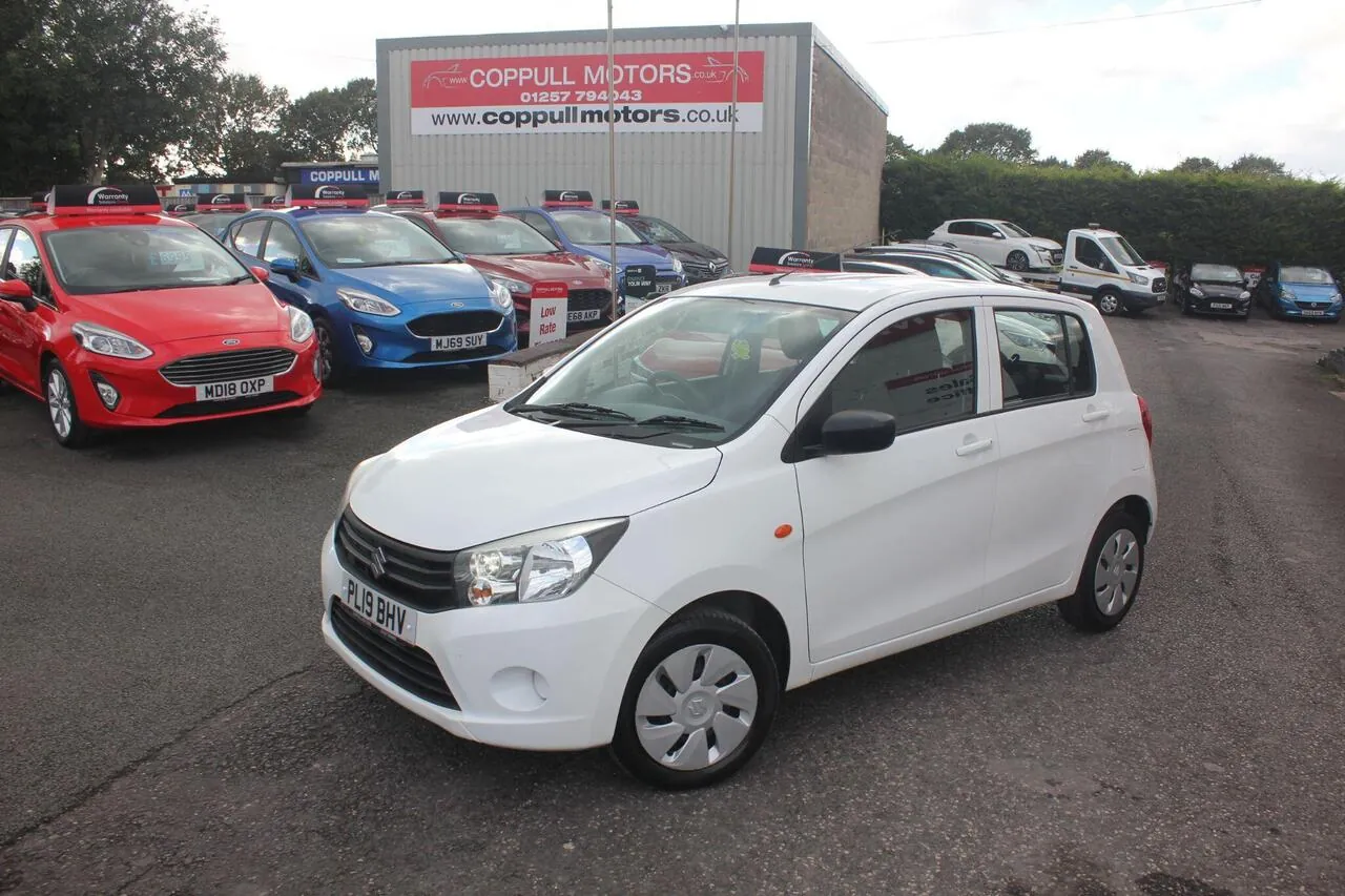 Suzuki Celerio 2019 photo 2
