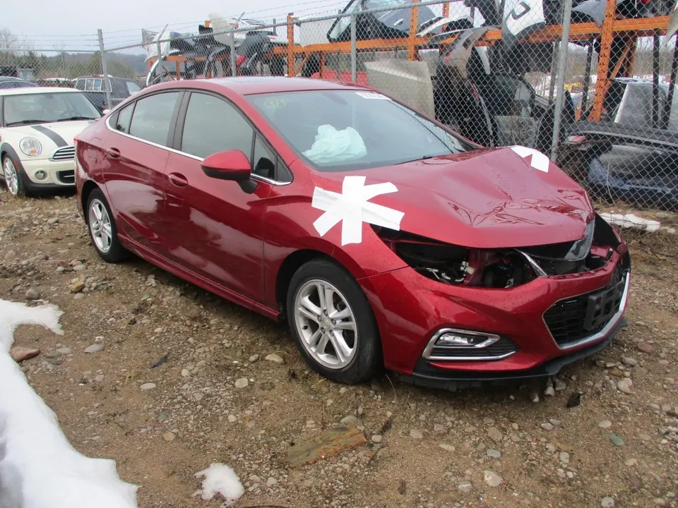 Chevrolet Cruze 2017 photo 3