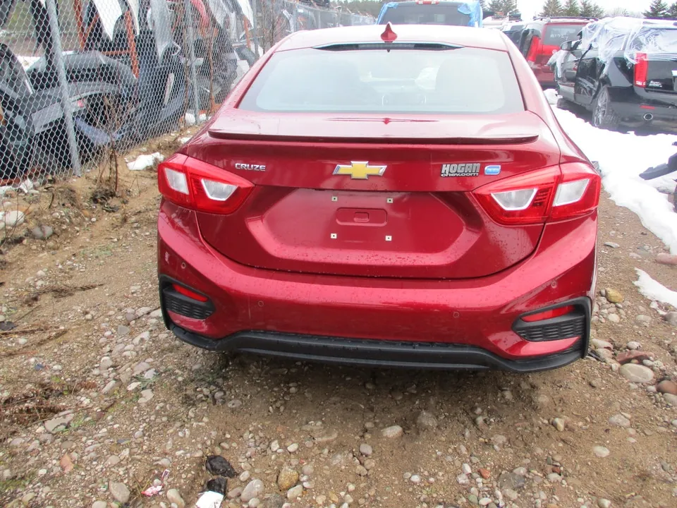 Chevrolet Cruze 2017 photo 4
