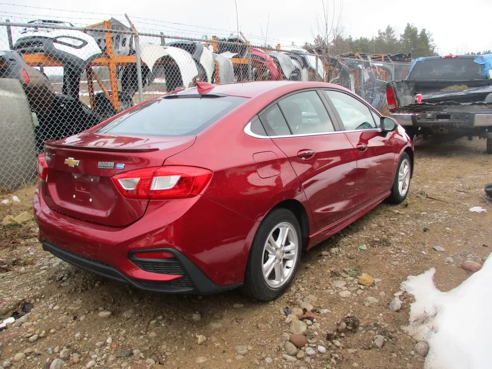 Chevrolet Cruze 2017 photo 5