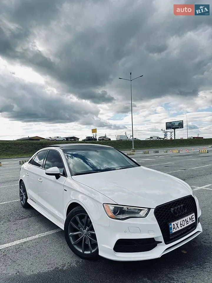 Audi A3 2015 photo 3