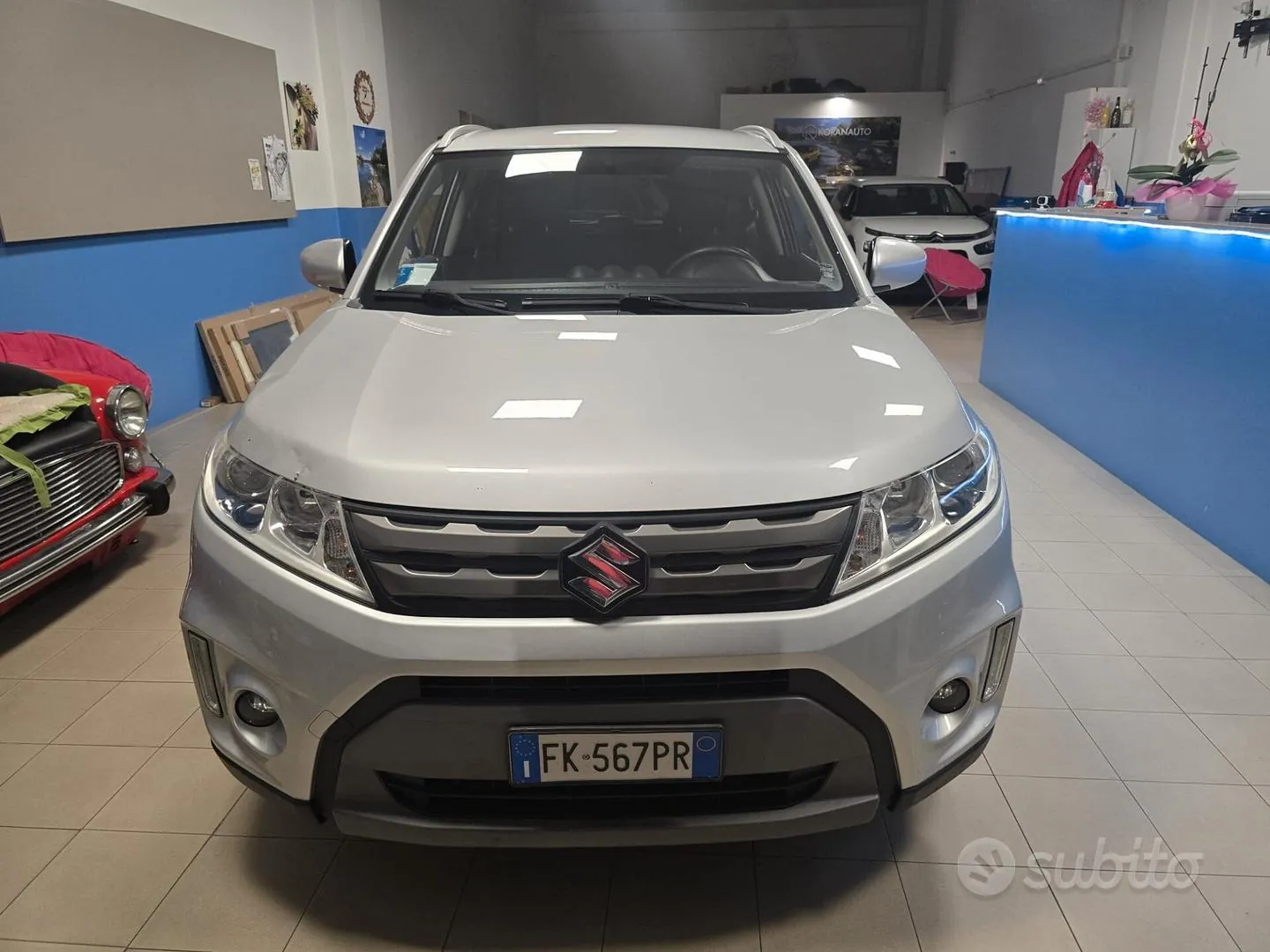 Suzuki Vitara 2017 photo 2