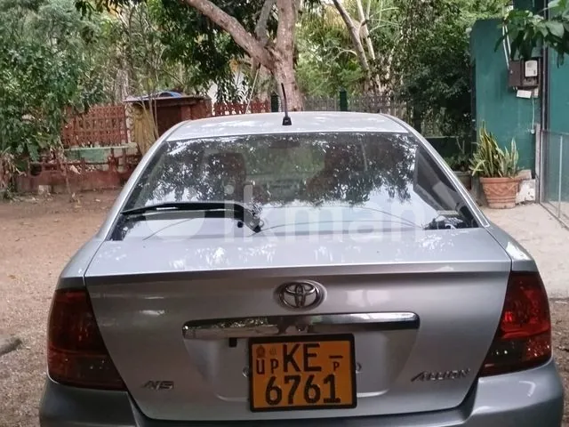 Toyota Allion 2004 photo 3