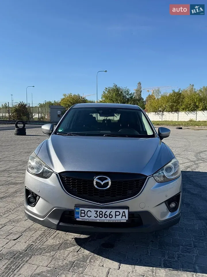 Mazda Cx-5 2013 photo 2