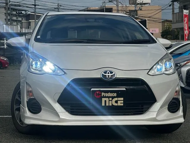 Toyota Aqua 2017 photo 5