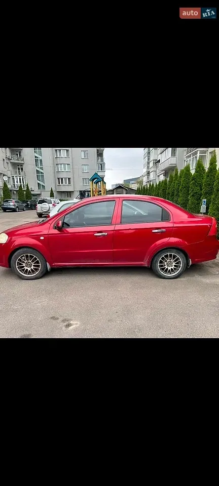Chevrolet Aveo 2006 photo 4