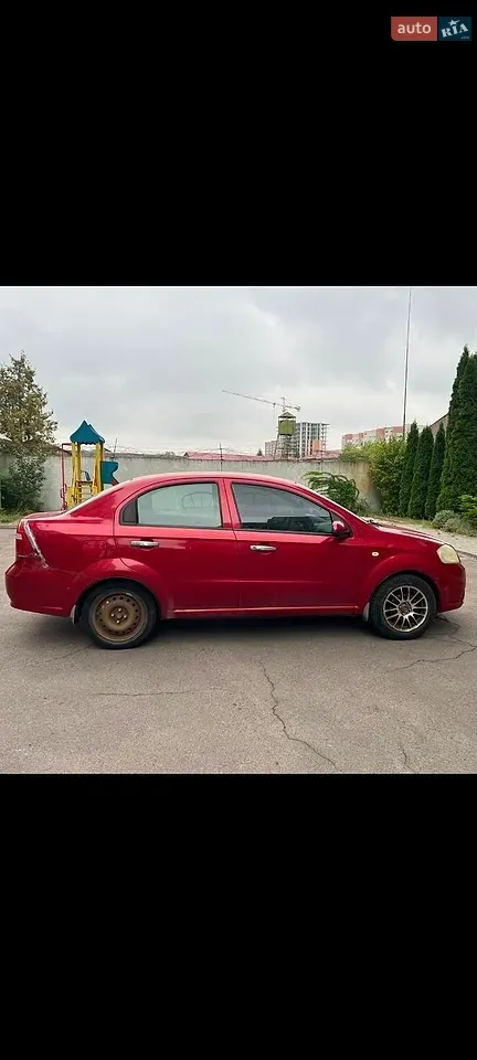 Chevrolet Aveo 2006 photo 5