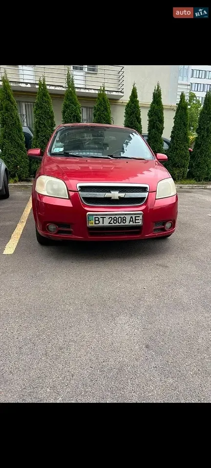 Chevrolet Aveo 2006 photo 2