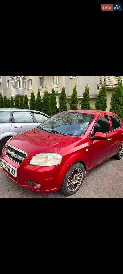 Chevrolet Aveo