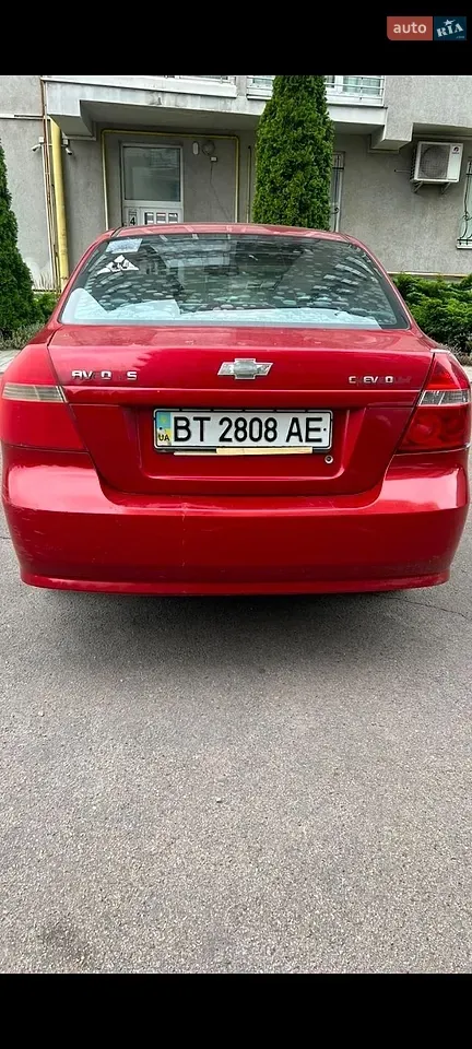 Chevrolet Aveo 2006 photo 3
