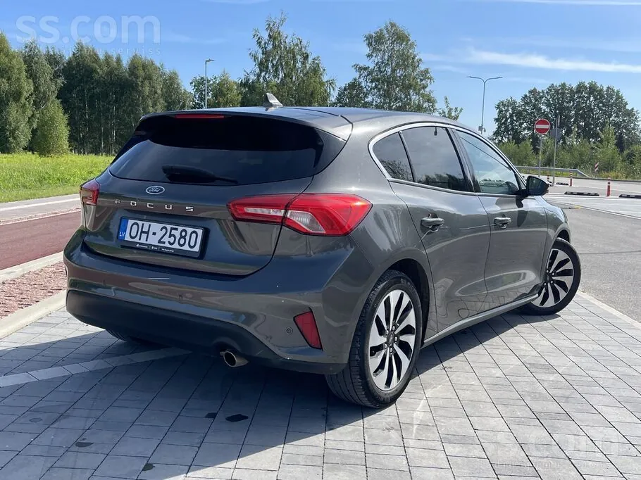 Ford Focus 2019 photo 3