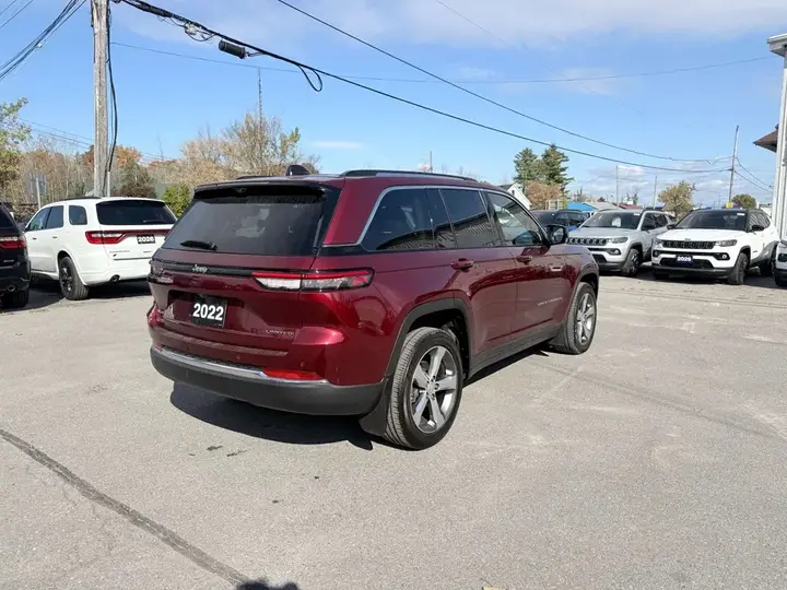 Jeep Grand Cherokee 2022 photo 5