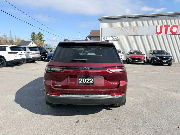 Jeep Grand Cherokee 2022 photo 4