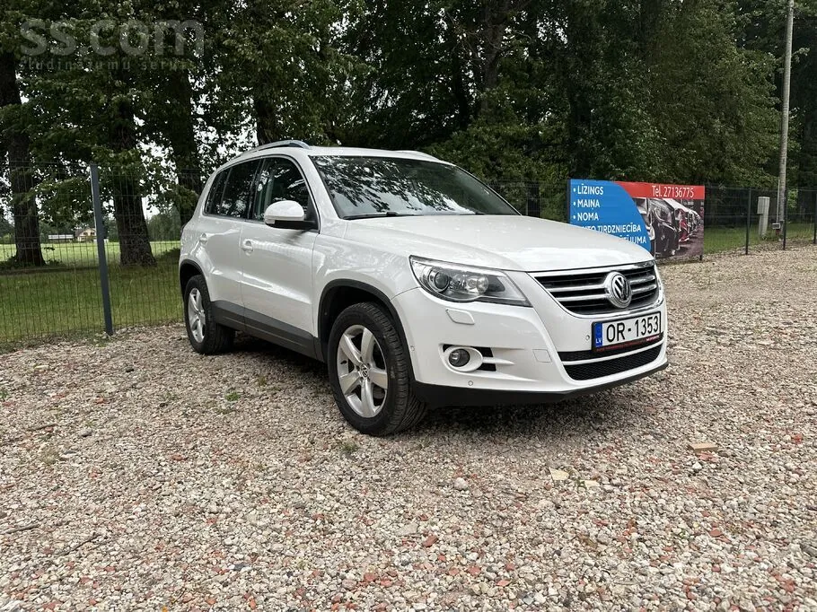 Volkswagen Tiguan 2010 photo 2