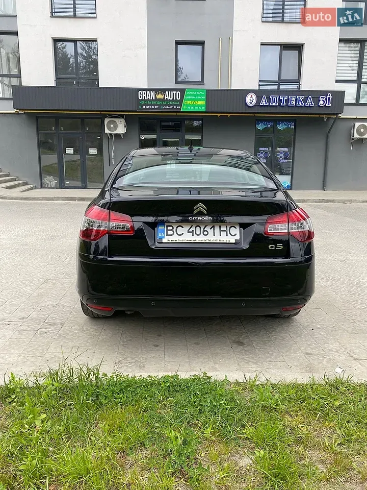 Citroen C5 2013 photo 4