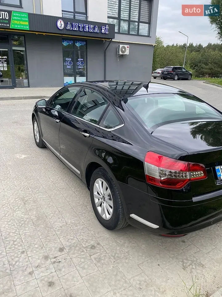 Citroen C5 2013 photo 5