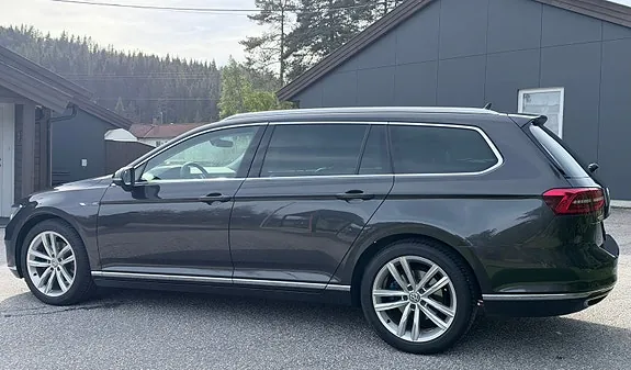 Volkswagen Passat 2018 photo 3