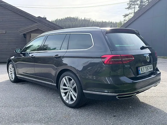 Volkswagen Passat 2018 photo 4