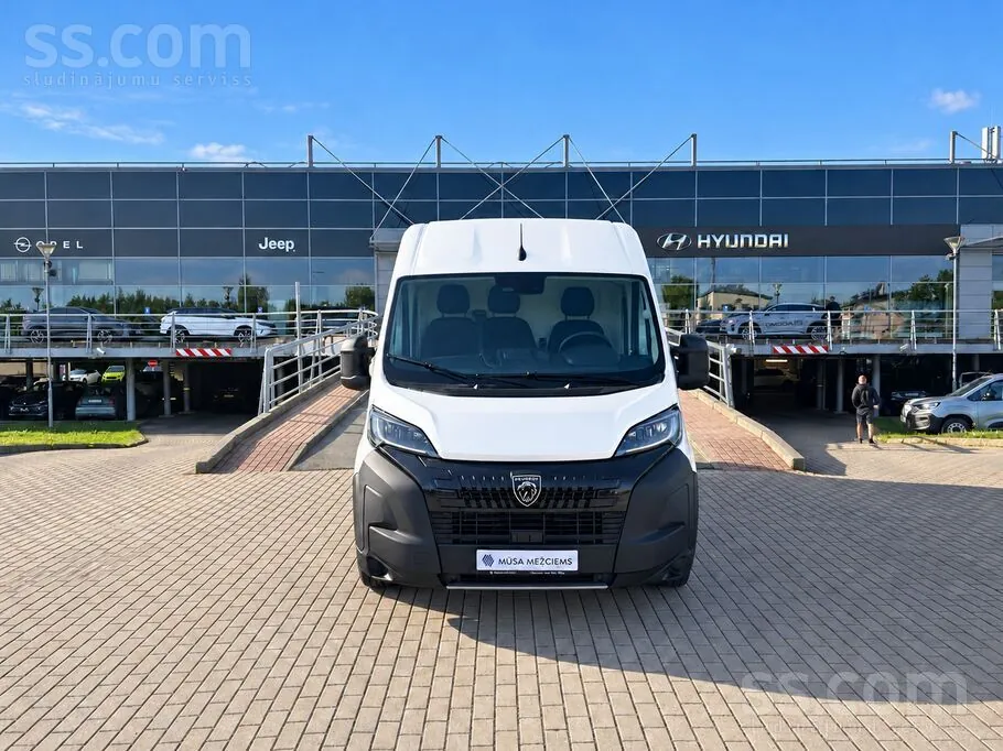 Peugeot Boxer 2026 photo 2