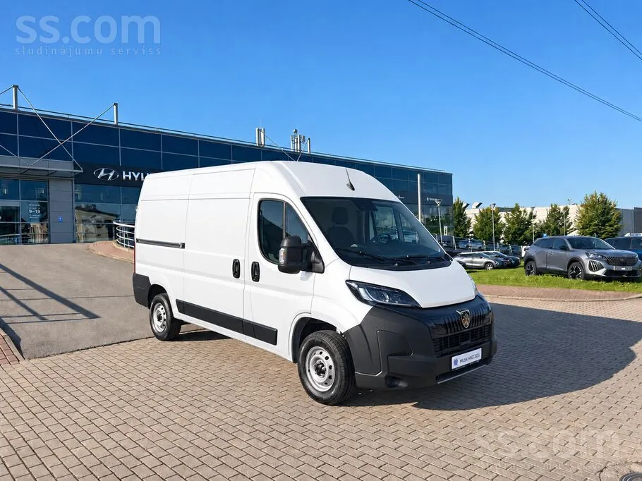 Peugeot Boxer 2026 photo 3