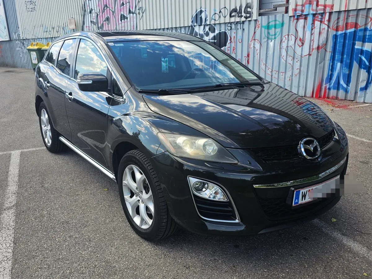 Mazda Cx-7 2013 photo 2