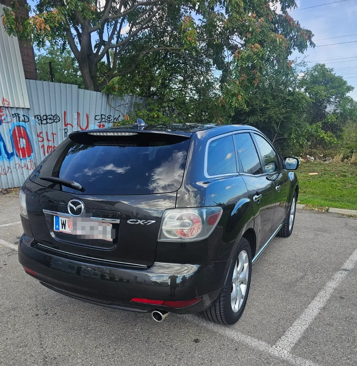 Mazda Cx-7 2013 photo 3