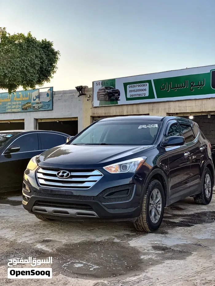Hyundai Santa Fe 2015 photo 4