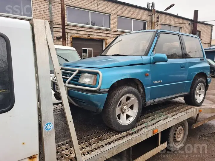 Suzuki Vitara 1992 photo 2