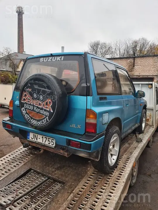 Suzuki Vitara 1992 photo 4
