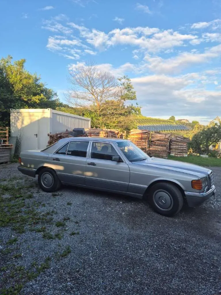 Mercedes-Benz S-Class 1986 photo 3