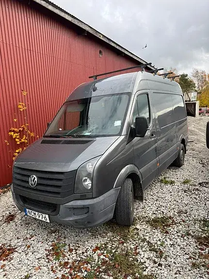 Volkswagen Crafter 35 2016 photo 3