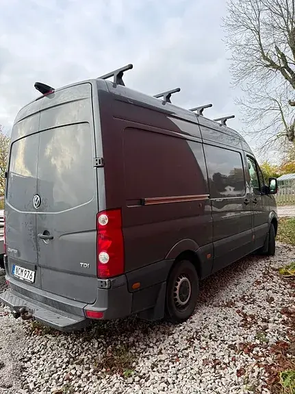 Volkswagen Crafter 35 2016 photo 4