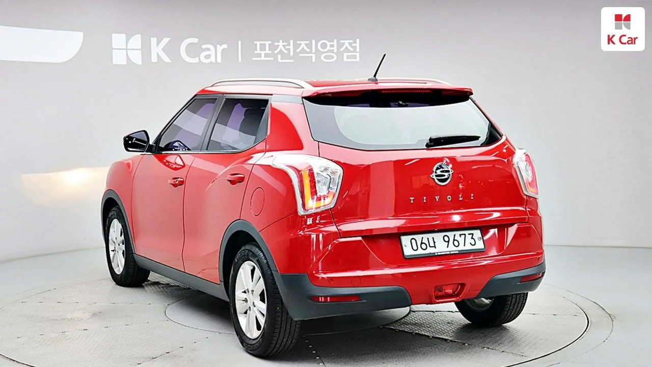 KG Mobility Tivoli 2017 photo 4