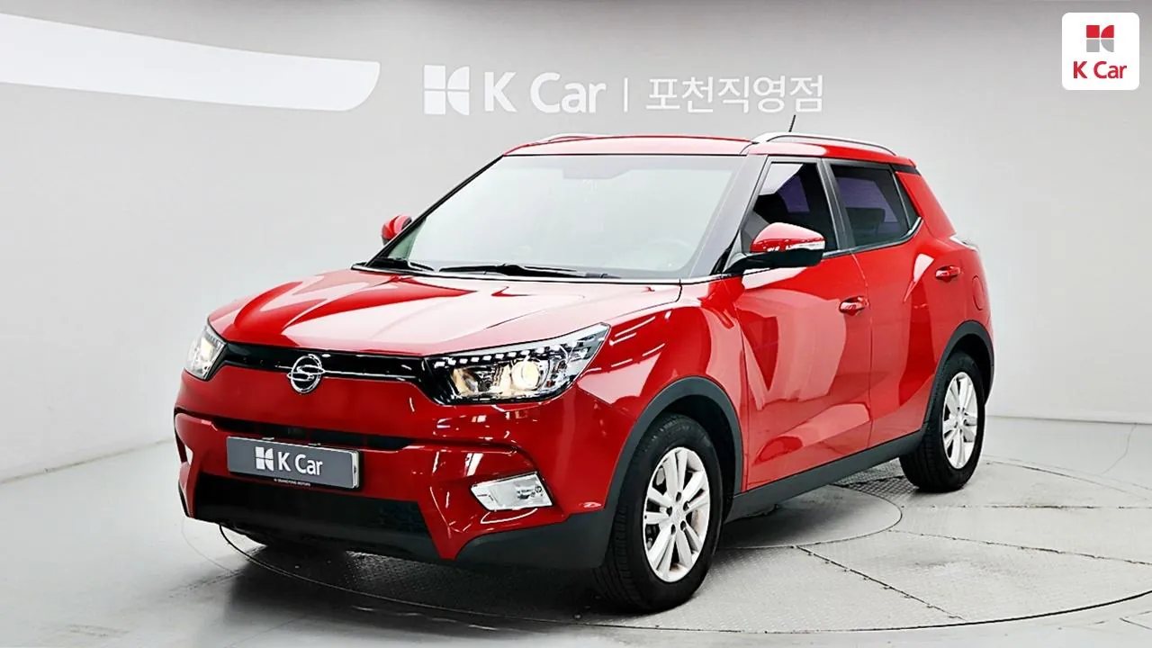KG Mobility Tivoli