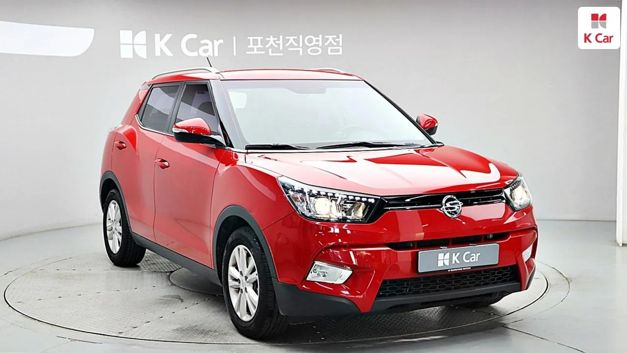 KG Mobility Tivoli 2017 photo 3