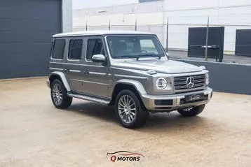 Mercedes-Benz G 500 2018 photo 2