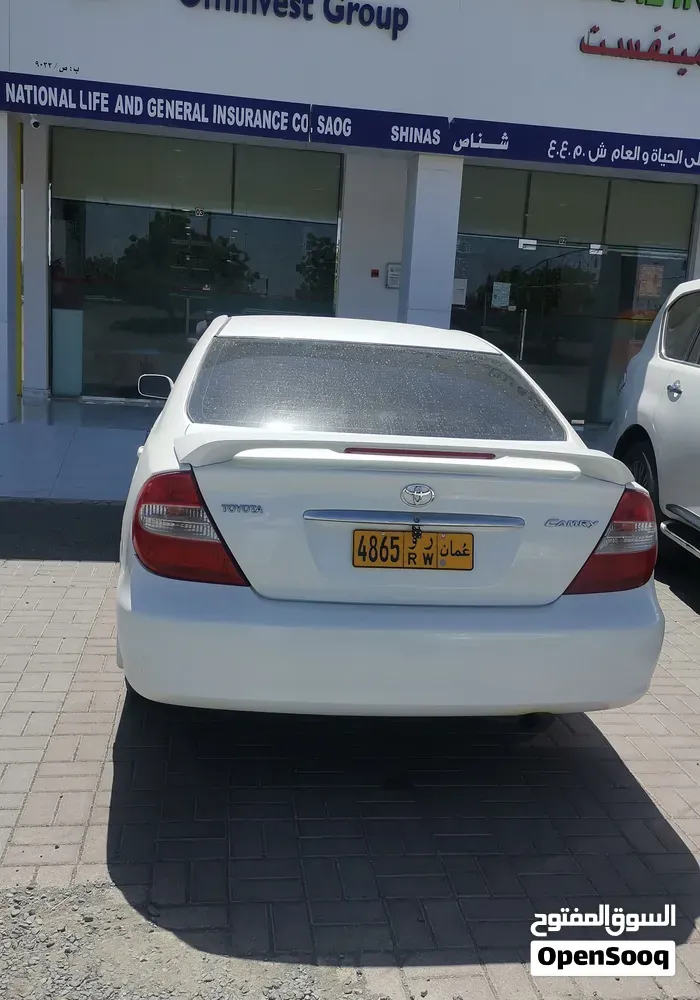 Toyota Camry 2003 photo 4