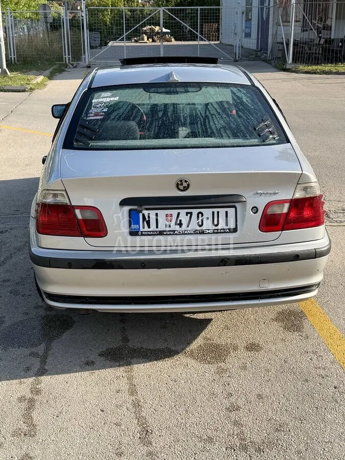 BMW 316 2000 photo 4
