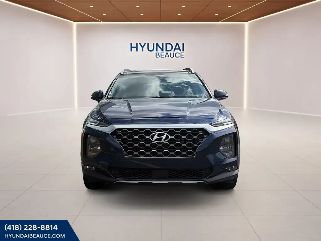 Hyundai Santa Fe 2020 photo 3