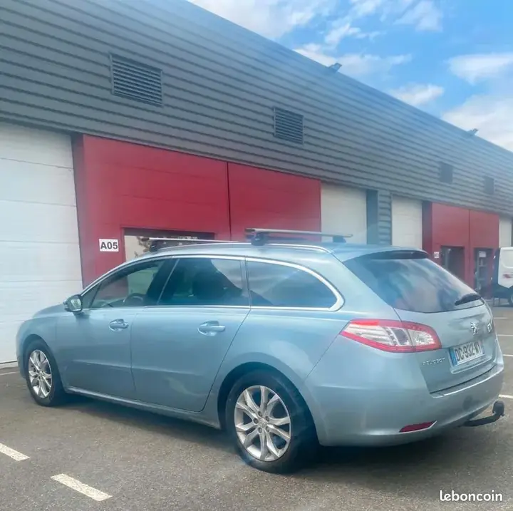 Peugeot 508 2014 photo 5