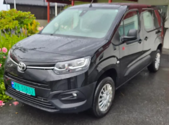 Toyota Proace City 2021 photo 2