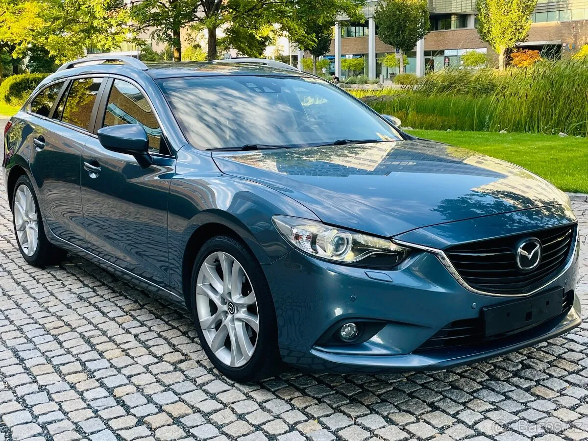 Mazda 6 2013 photo 4