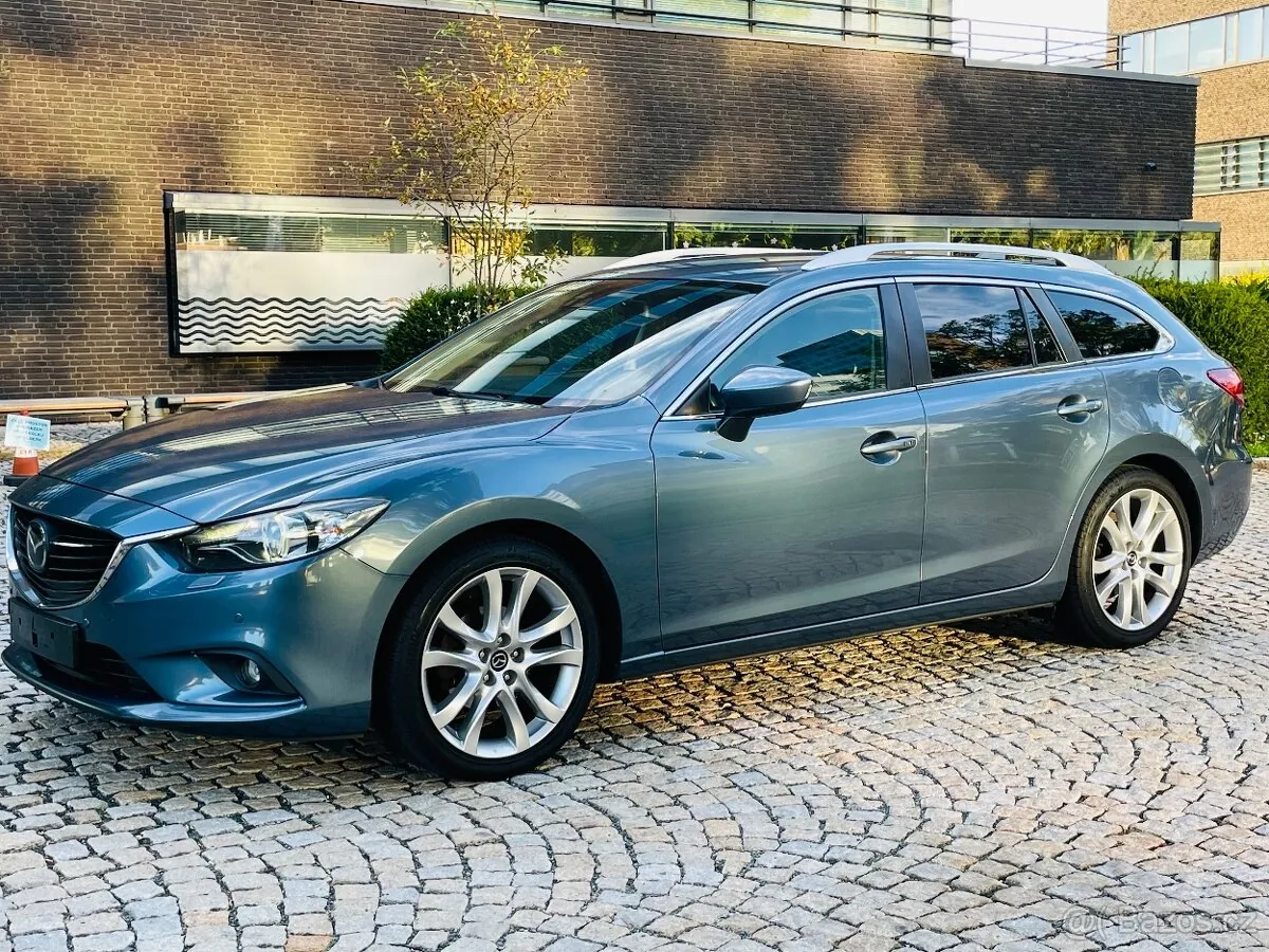 Mazda 6 2013 photo 2