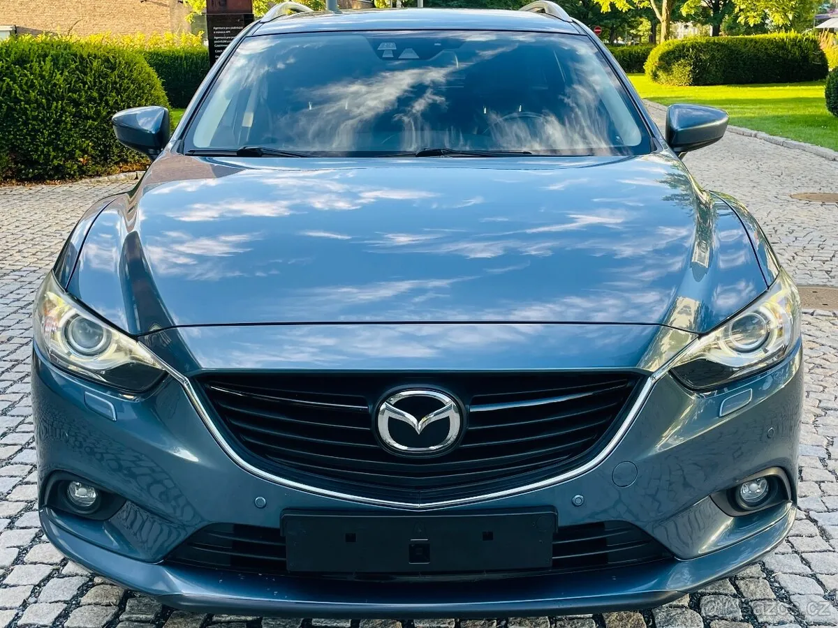 Mazda 6 2013 photo 3