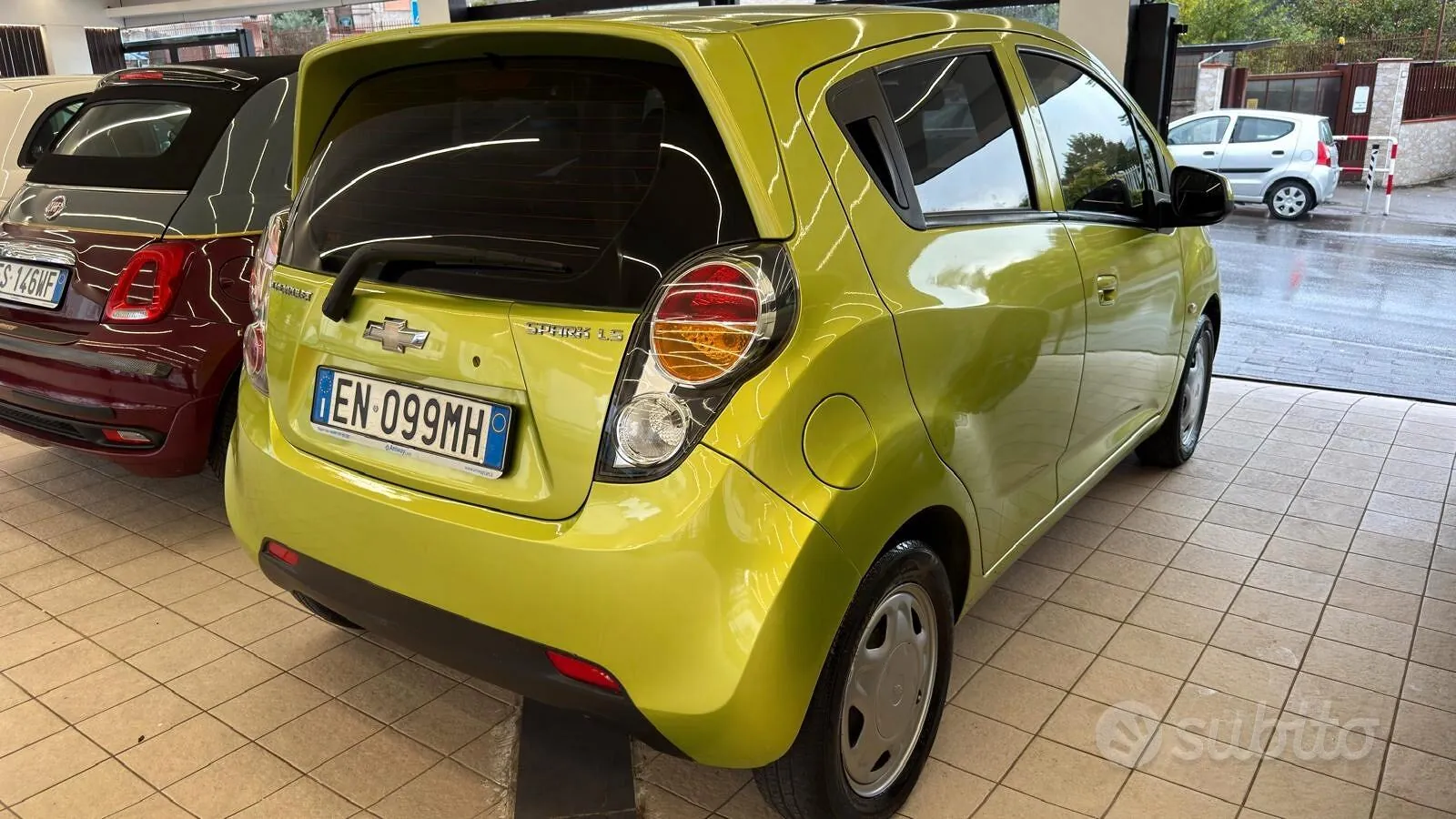 Chevrolet Spark 2012 photo 4
