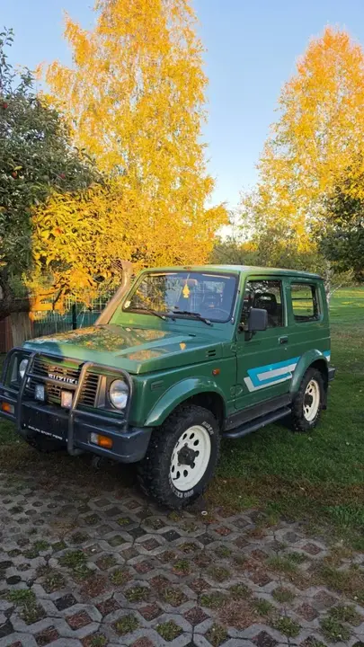 Suzuki Samurai