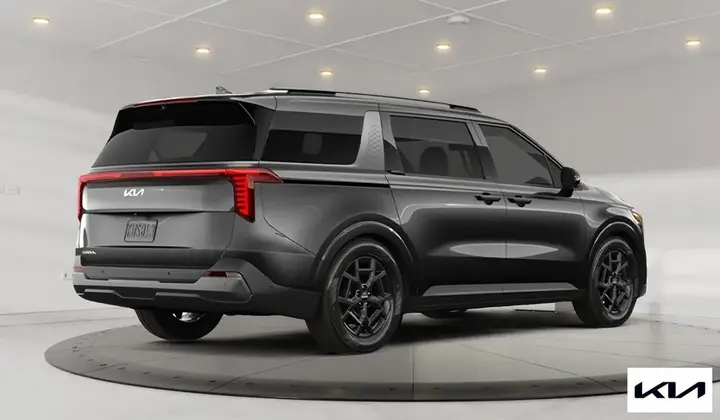 Kia Carnival 2027 photo 3