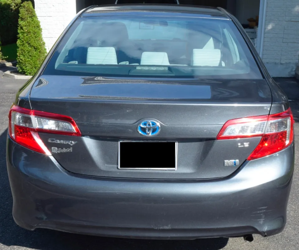 Toyota Camry 2012 photo 2
